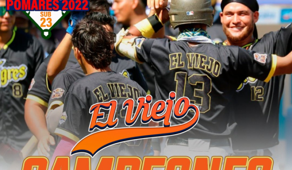 Los Tigres de El Viejo derrotan al Bóer y son campeones del beisbol Sub23