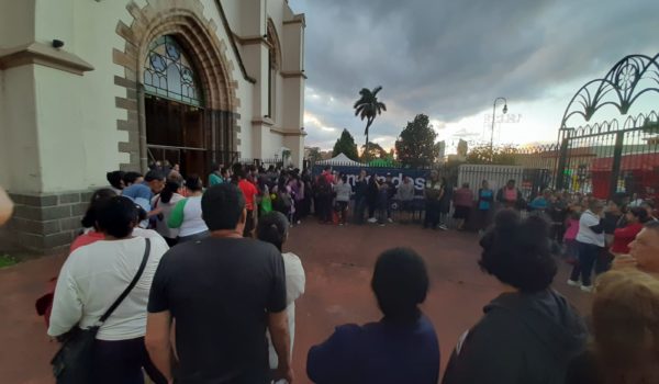 Regresa la celebración de La Gritería en la capital costarricense tras dos años suspendida por la covid-19