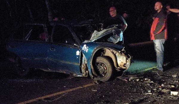 Accidente de tránsito deja tres muertos y cuatro lesionados en San Miguelito