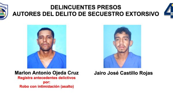 Tío era parte de los secuestradores de un adolescente en Chontales