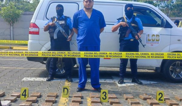 Policía incauta millonario cargamento de cocaína en Santo Tomás