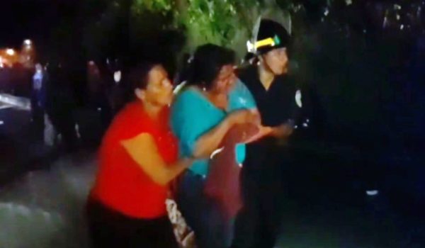 20 lesionados en vuelco de autobús en Matiguás