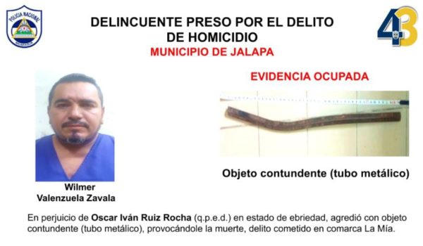 Prisión preventiva para acusado de matar a compañero de tragos de un tubazo en el rostro