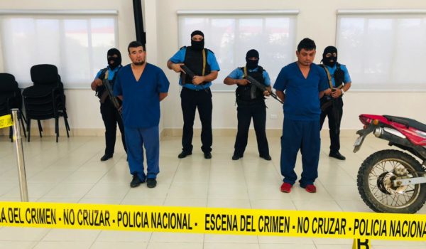 Motociclistas iban cargados de cocaína valorada en 778 mil dólares