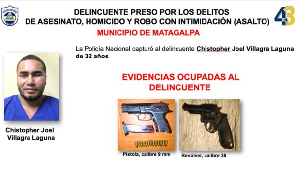 Capturan a sujeto que estuvo involucrado en mortal asalto a tienda de remesas