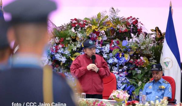Ortega insiste en justificar represión y ataques contra la Iglesia católica, llamó a sacerdotes «fariseos»