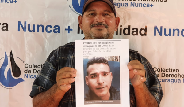 Encuentran a exreo político Ervin Zamora en situación de abandono, tras dos años desaparecido
