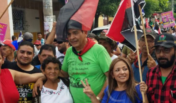 Reino Unido sanciona a Sadrach Zeledón Rocha y a Yohaira Hernández Chirino, alcalde y vicealcaldesa de Matagalpa