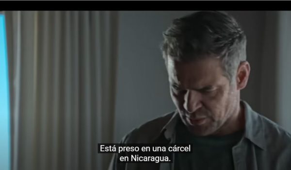 «Este es mi papá, está preso en una cárcel en Nicaragua». La mención que hacen al país en la telenovela La Reina del Sur 3