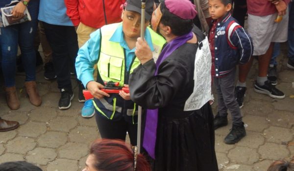 Procesiones religiosas que intentaron salir el 1 de enero fueron frenadas por la Policía