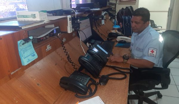 Llamadas falsas causan pérdidas de más de un millón de córdobas a la Cruz Roja Nicaragüense