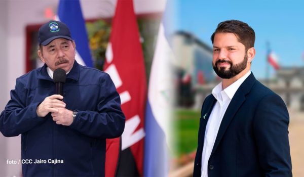 Ortega retira a su embajadora en Chile, en aparente reciprocidad porque el gobierno de Boric quitó a su embajador en Managua