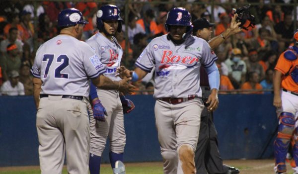El Bóer sale de los escombros y propina paliza a los Gigantes