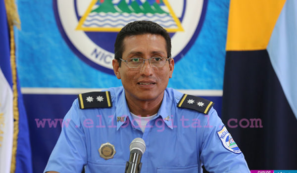 Comisionado de la Policía pasa a dirigir la empresa que administra el aeropuerto de Managua