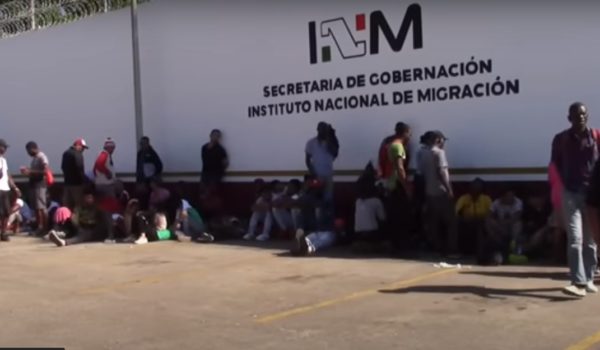Migrantes nicaragüenses en México podrán programar su cita para pedir asilo en EE.UU.