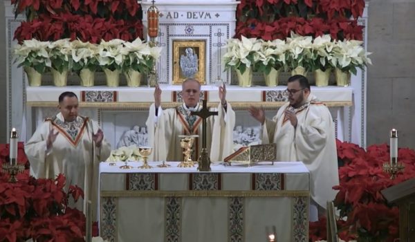 Monseñor Báez: «Los cambios auténticamente justos y democráticos no llegan con diálogos oscuros a espaldas del pueblo»