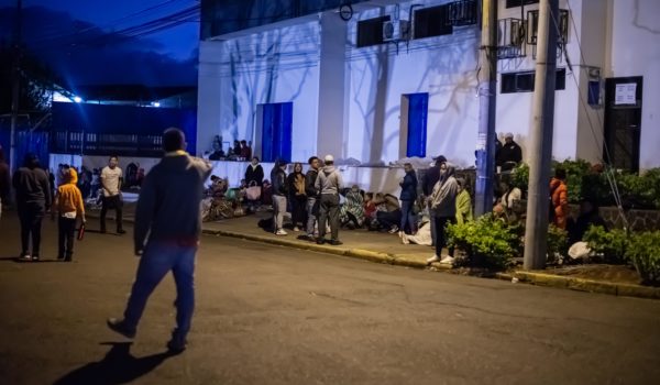¡Refugio, por favor! Crónica de noches frías en Costa Rica