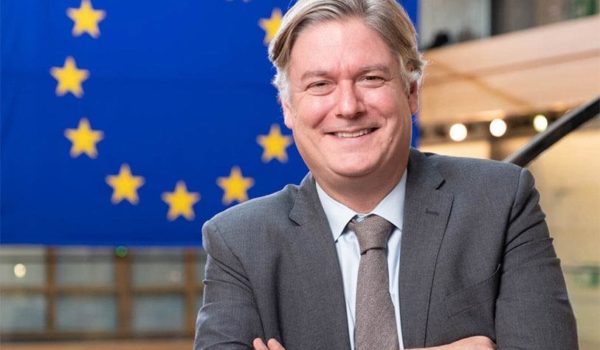 Antonio López-Istúriz, diputado del Parlamento Europeo. Tomada de Twitter.