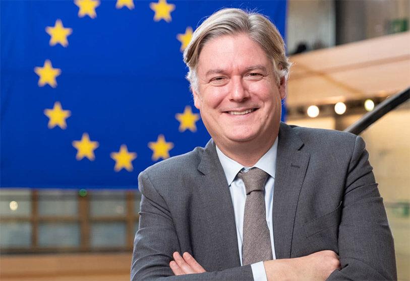 Antonio López-Istúriz, diputado del Parlamento Europeo. Tomada de Twitter. 