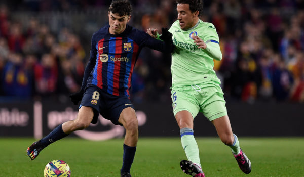 Barcelona hace lo mínimo para vencer al Getafe y se consolida en la cima de la liga española