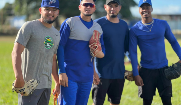 Preselección de beisbol se alista para el torneo centroamericano en Managua