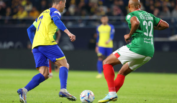 Cristiano Ronaldo debuta con victoria del Al-Nassr, aunque no pudo perforar las redes