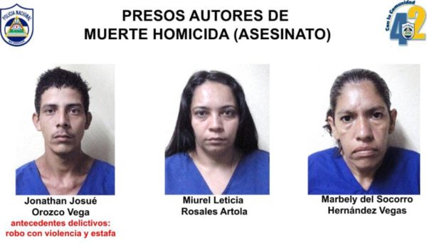 Juez condena a 30 años de prisión a uno de los asesinos de anciana en Esquipulas