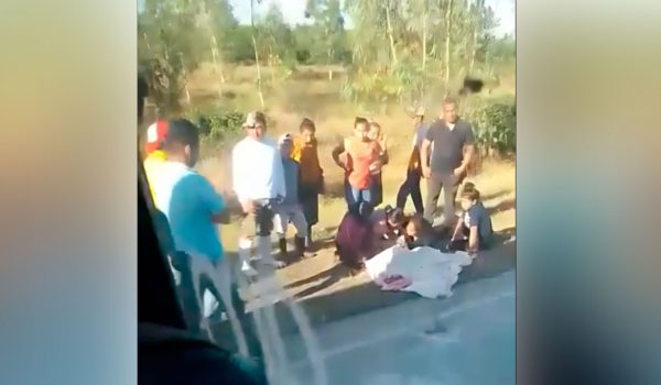Niña muere en accidente de tránsito en la carretera Tipitapa-Malacatoya