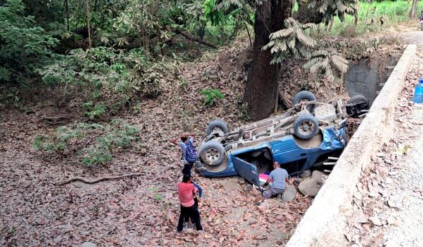 Niña nicaragüense muere en accidente de tránsito en Costa Rica