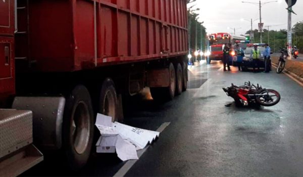 Ocho muertos en accidentes de tránsito en el primer fin de semana del 2023