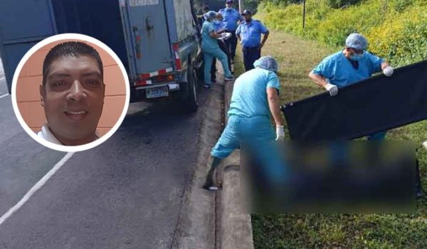 Identifican cadáver encontrado en Carretera Sur, se trata de un profesor
