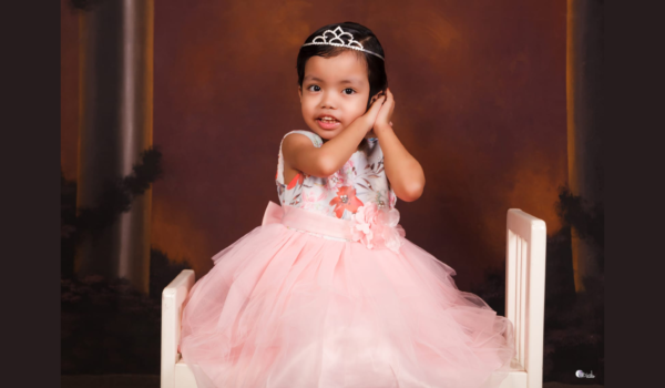 Valentina, la niña que necesita una operación de corazón para poder vivir