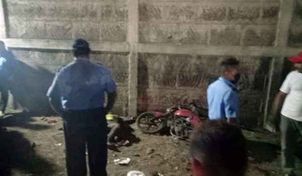 Prisión preventiva para chofer ebrio que mató a tres personas en fiestas patronales de Tipitapa