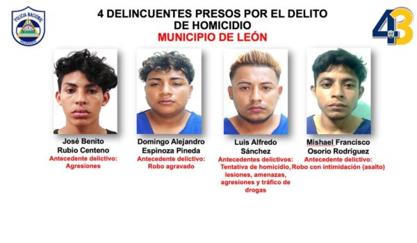 Prisión preventiva para sospechosos de robar y matar a electricista en León