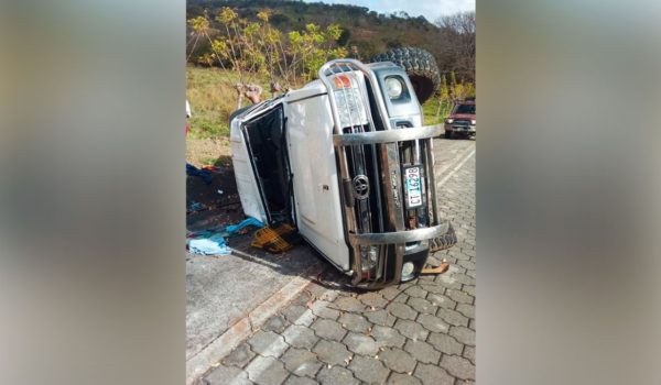 Niña de 5 años muere en accidente de tránsito en la carretera a Comalapa