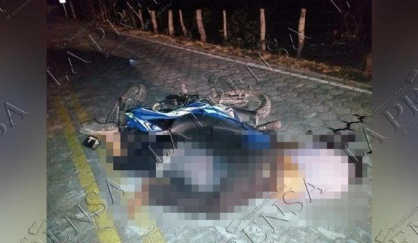 Dos motociclistas granadinos mueren en tragedia vial