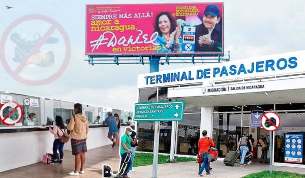Cámaras fotográficas y equipos audiovisuales que Daniel Ortega restringió a los turistas que visiten Nicaragua