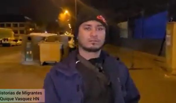 «Lo que deseo es regresar a mi patria». Joven nicaragüense mendiga en las calles de Madrid