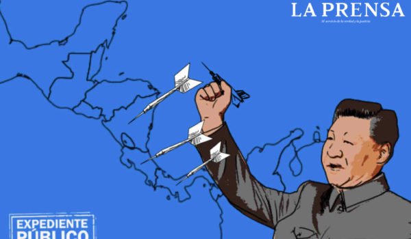 China y sus niveles de penetración en tres países de Centroamérica