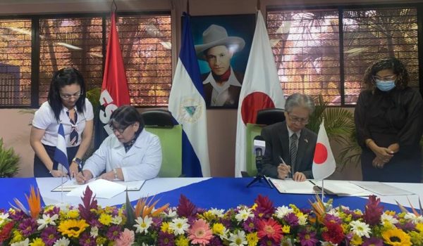 Japón donará equipos médicos a trece hospitales de Nicaragua