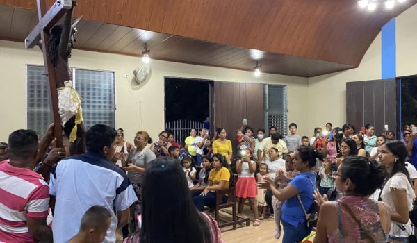Policía cancela procesión en honor al Señor de los Milagros que realizaría parroquia de Chinandega