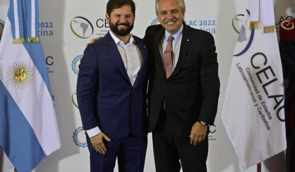 Boric pide por la liberación de los presos políticos de Nicaragua en la Celac