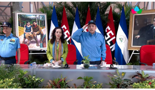 Ortega afirma que el destierro de presos políticos fue idea de Murillo y que no tienen intención de negociar con EE.UU.