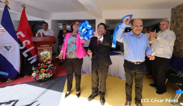 Dictadura inaugura «Casa de la Soberanía» donde estaba la oficina de la OEA