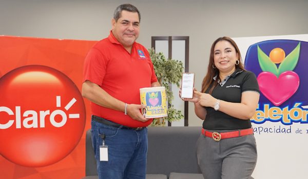 Claro presente en el Teletón 2023