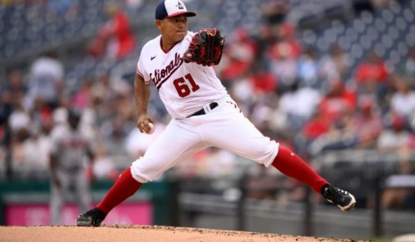 Erasmo Ramírez consigue un segundo hold aunque Washington se vino a pique