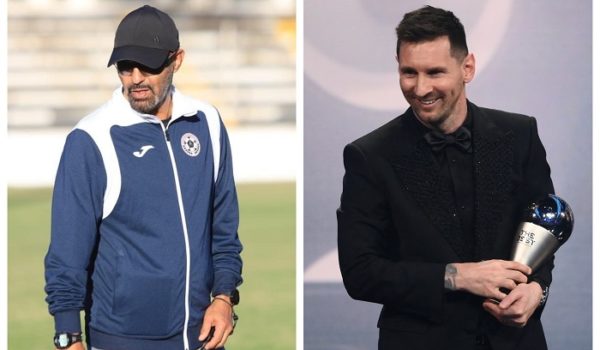 El entrenador de la Azul y Blanco dejó fuera a Messi de su boleta al premio The Best