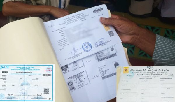 Si planea pedir un acta de nacimiento o la reposición de su cédula, llénese de paciencia