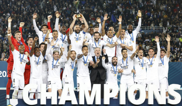 Real Madrid prevalece en festival de goles y es campeón del mundial de clubes
