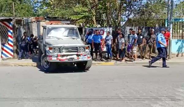 Nica deportado de Estados Unidos es el principal  sospechoso de crimen en Ciudad Sandino